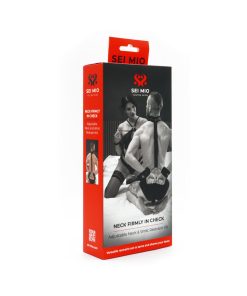 Sei Mio Neck Firmly In Check Adjustable Neck & Wrist Restraint Kit