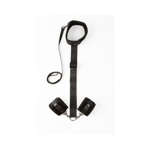 Sei Mio Neck Firmly In Check Adjustable Neck & Wrist Restraint Kit - Image 2