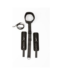 Sei Mio Neck Firmly In Check Adjustable Neck & Wrist Restraint Kit