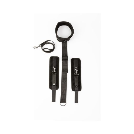 Sei Mio Neck Firmly In Check Adjustable Neck & Wrist Restraint Kit - Image 3