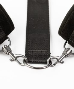 Sei Mio Neck Firmly In Check Adjustable Neck & Wrist Restraint Kit