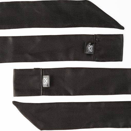 Sei Mio Nights In Tied Satin 2 X Silk Sash Restraints - Image 4