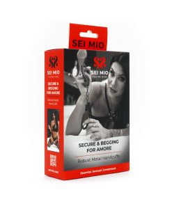 Sei Mio Secure And Begging For Amore Robust Metal Handcuffs