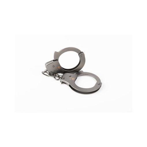 Sei Mio Secure And Begging For Amore Robust Metal Handcuffs - Image 2