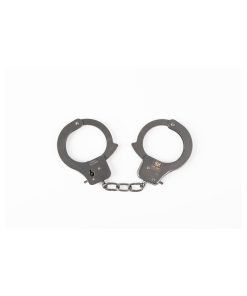 Sei Mio Secure And Begging For Amore Robust Metal Handcuffs