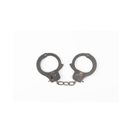 Sei Mio Secure And Begging For Amore Robust Metal Handcuffs - Image 3
