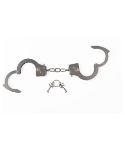 Sei Mio Secure And Begging For Amore Robust Metal Handcuffs