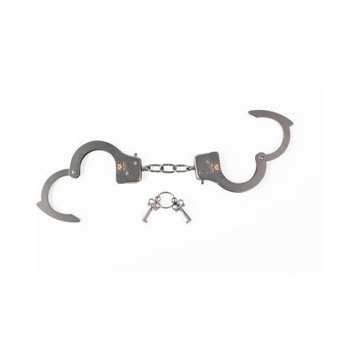 Sei Mio Secure And Begging For Amore Robust Metal Handcuffs - Image 4