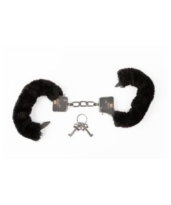 Sei Mio Cuff Love Furry Metal Handcuffs