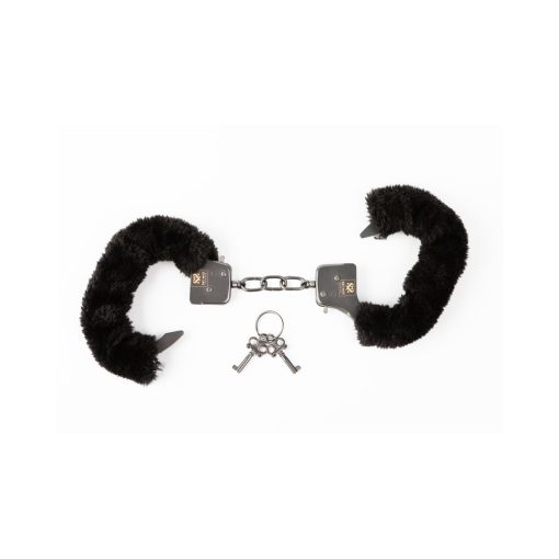 Sei Mio Cuff Love Furry Metal Handcuffs - Image 4