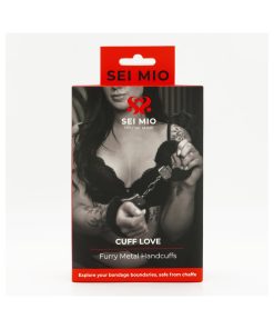 Sei Mio Cuff Love Furry Metal Handcuffs