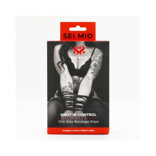 Sei Mio Knot In Control 10M Silky Bondage Rope - Image 6
