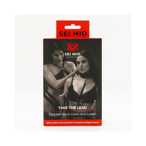Sei Mio Take The Lead Padded Neck Collar And Leash - Image 6