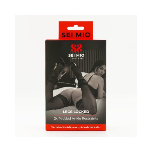 Sei Mio Legs Locked Padded Ankle Restraints - Image 6