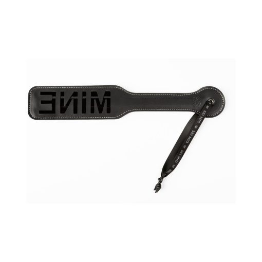 Sei Mio You'Re All Mine 'Mine' Impression Spanking Paddle - Image 3