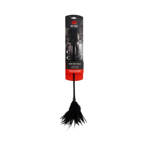Sei Mio Slap And Tickle Dual Ended Crop And Tickler