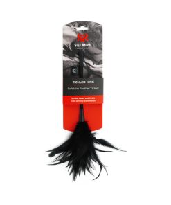 Sei Mio Tickled Kink Soft Mini Feather Tickler
