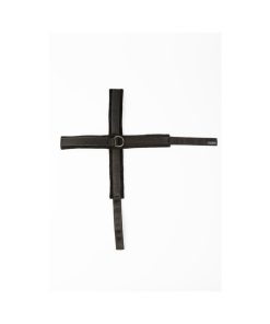 Sei Mio Cross Purposes Unique Over-Wrap Cross Cuff Restraints