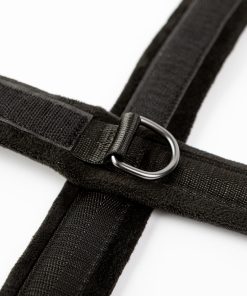Sei Mio Cross Purposes Unique Over-Wrap Cross Cuff Restraints