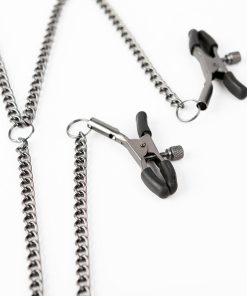 Sei Mio Triple Tease Adjustable Nipple And Clit Clamp Set