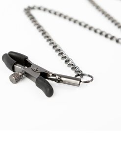 Sei Mio Triple Tease Adjustable Nipple And Clit Clamp Set