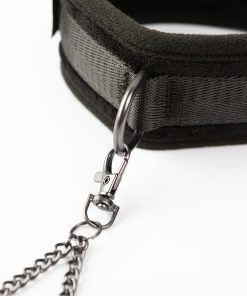 Sei Mio Twin Tweaks Velvet Collar With Nipple Clamps
