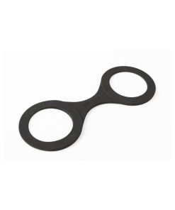 Sei Mio Handi-Cuffs Large Super Strong Silicone Restraint Cuffs