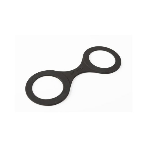 Sei Mio Handi-Cuffs Large Super Strong Silicone Restraint Cuffs - Image 3