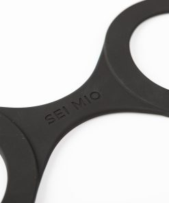 Sei Mio Handi-Cuffs Large Super Strong Silicone Restraint Cuffs