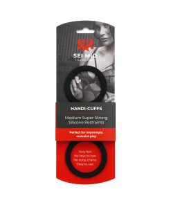 Sei Mio Handi-Cuffs Medium Super Strong Silicone Restraint Cuffs