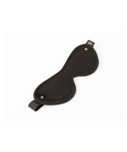 Sei Mio Eyes Wide Shut Soft Velvet Blindfold