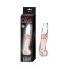 Magic Penis Extender & Ball Strap 6.5 In. Clear
