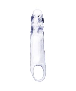 Magic Penis Extender & Ball Strap 6.5 In. Clear