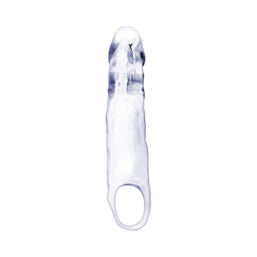 Magic Penis Extender & Ball Strap 6.5 In. Clear - Image 4