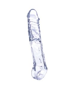 Magic Penis Extender & Ball Strap 7.5 In. Clear
