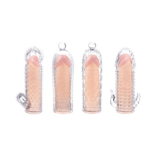 Magic Soft & Stretchy Tickler Sleeves Clear - Image 2