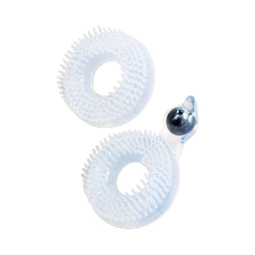 Enhancer Dual Love Rings Clear - Image 2