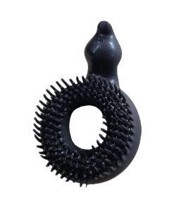 Nasstoys Enhancer Dual Love Rings Black Silicone