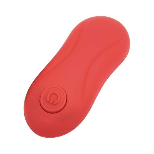 Adam & Eve Double Ring Vibrating Rose Cock Ring - Image 6