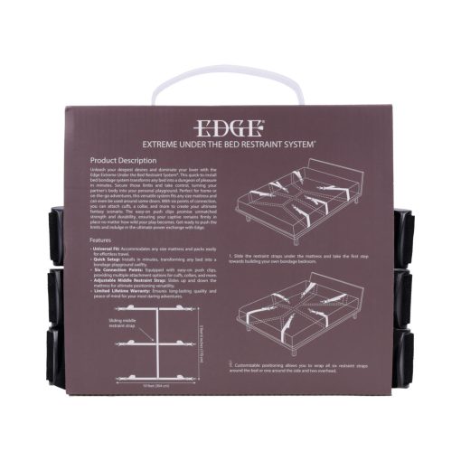 Sportsheets Edge Extreme Under The Bed Restraint System - Image 9
