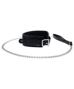 Sportsheets Edge Collar & Leash