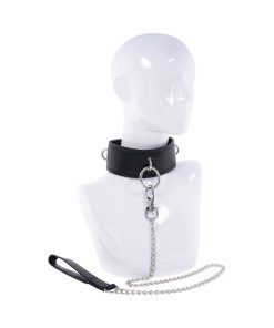 Sportsheets Edge Collar & Leash
