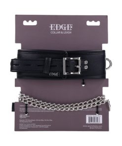 Sportsheets Edge Collar & Leash