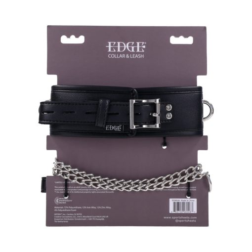 Sportsheets Edge Collar & Leash - Image 11
