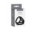 Me You Us Caged Up 3-Ring Cock Cage Black