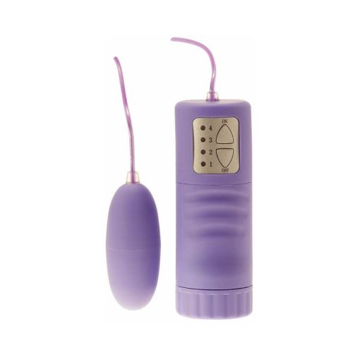 Me You Us Aqua Silk Wired Vibrating Bullet Violet - Image 2