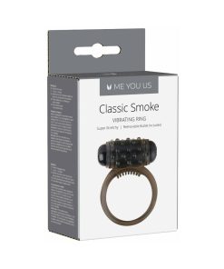 Me You Us Classic Smoke Vibrating Ring