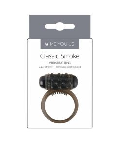 Me You Us Classic Smoke Vibrating Ring