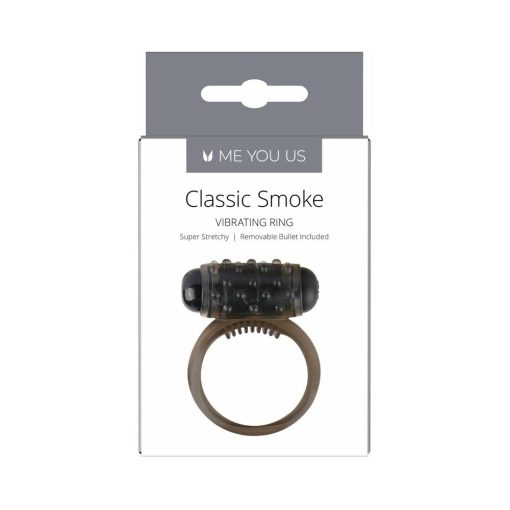 Me You Us Classic Smoke Vibrating Ring - Image 3