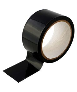 Me You Us Bound To Please Bondage Tape Restraints Black 20M